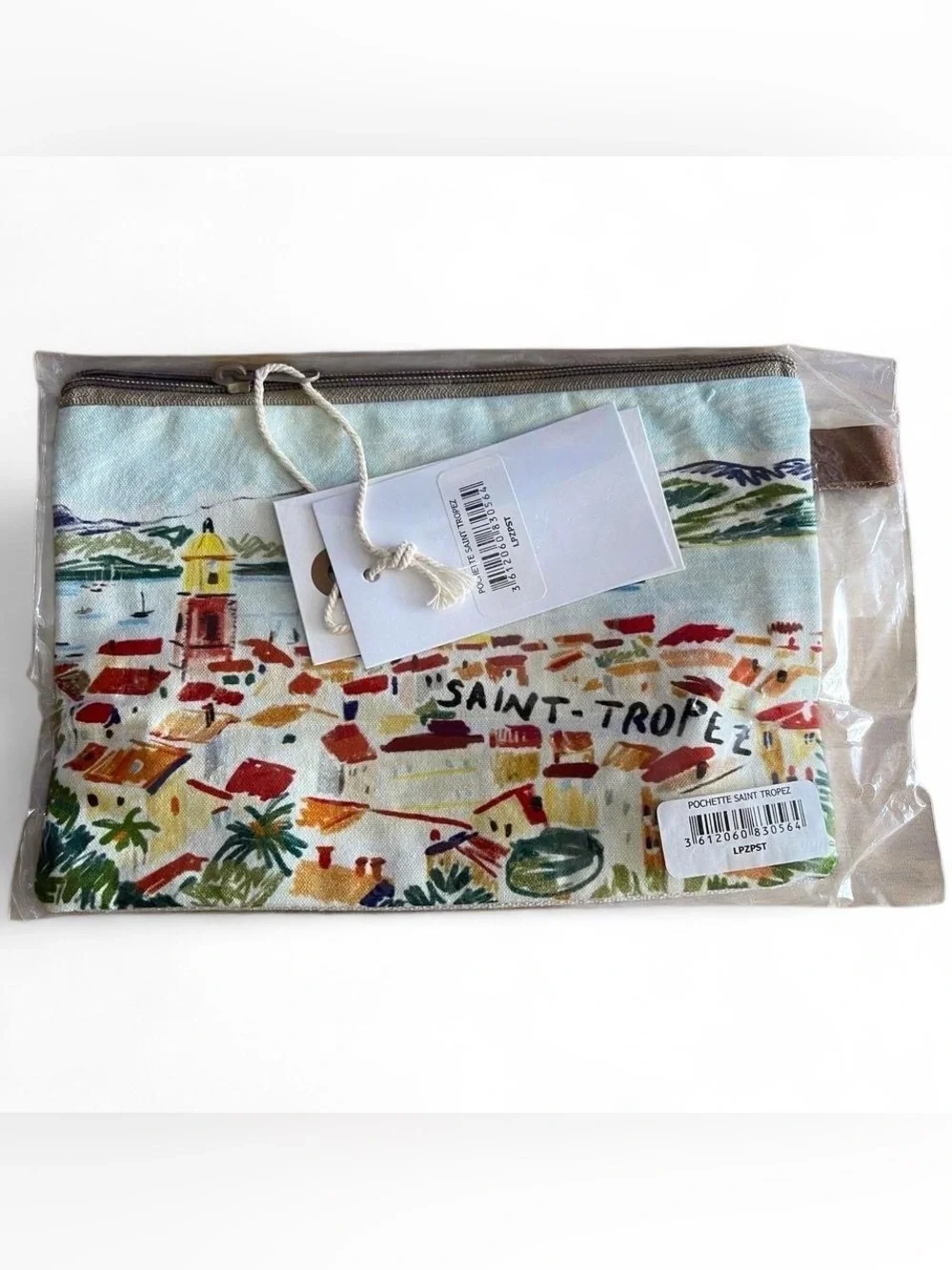 NWT St Tropez Fragonard Pochette Pouch Bag